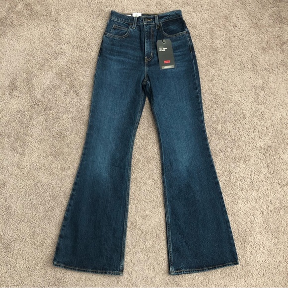 Levi's Denim - Levi’s Premium 70s High Flare Jeans